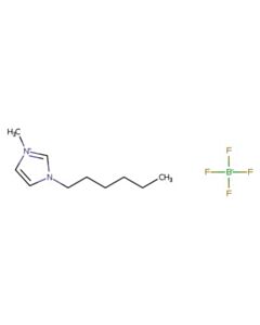 Astatech 1-HEXYL-3-METHYLIMIDAZOLIUM TETRAFLUOROBORATE; 100G; Purity 97%; MDL-MFCD03095459